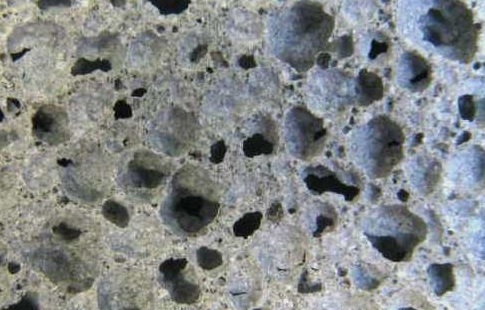 Inside of Concrete Pores